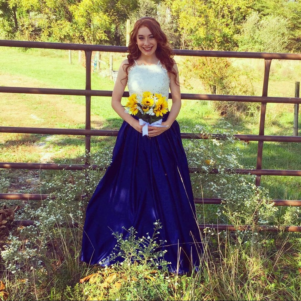 Prom dress